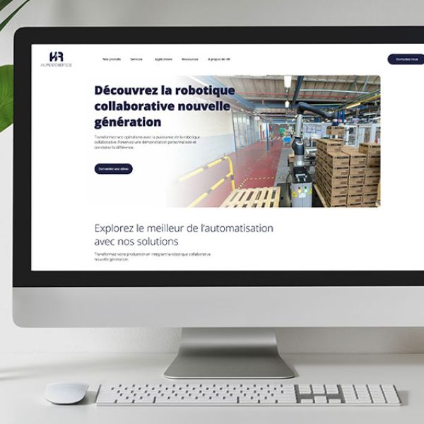 Création de site e-commerce Bordeaux - Homepage