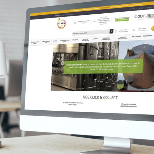 Site e-commerce Vinizone