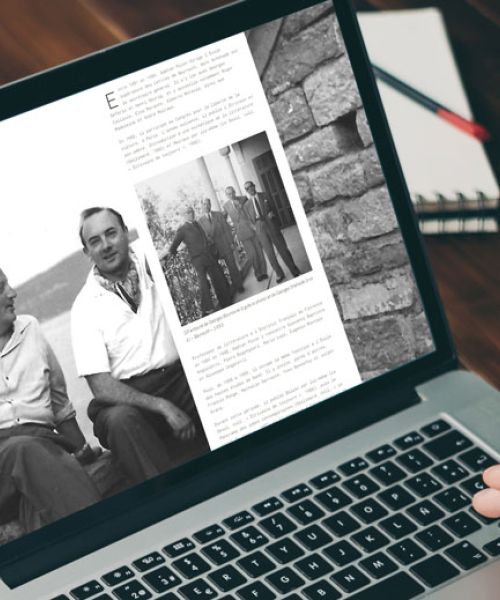 Site vitrine Gaëtan Picon réalisé par Colombo, agence de création de sites vitrines WordPress