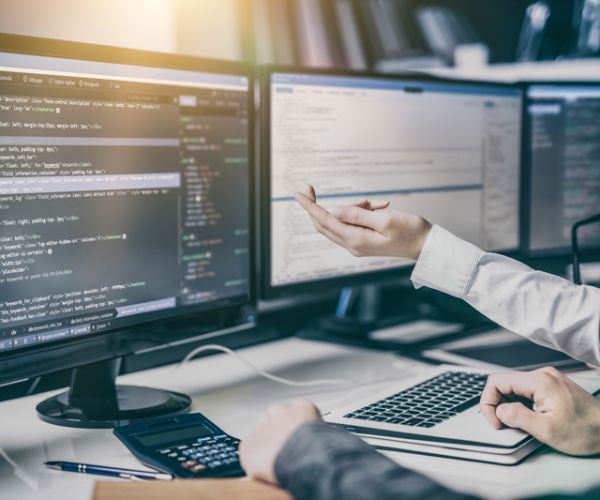 Photographie d'équipe pour la maintenance WordPress corrective 