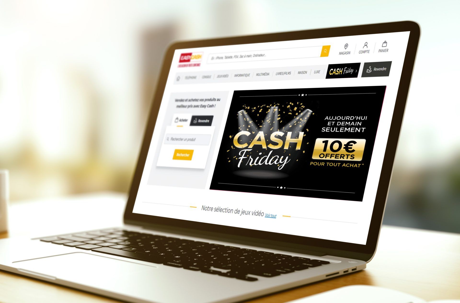 agence de communication - campagne easy cash