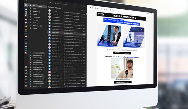 Agence Colombo, création d'e-mails responsive